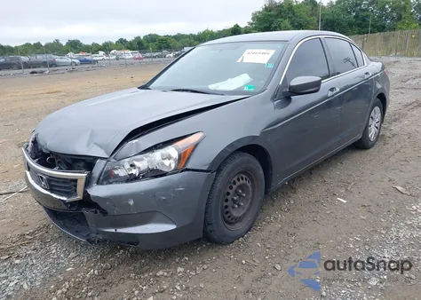 2010 Honda Accord 2.4 Lx из США, поврежденный, VIN 1HGCP2F31AA019577